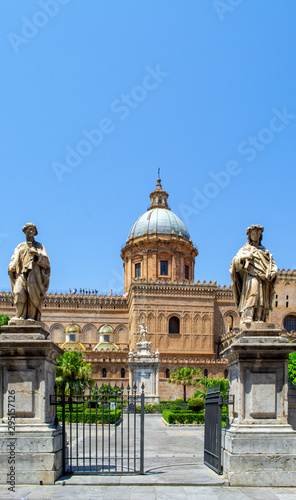 Palermo - basilica cattedrale metropolitana primaziale della Santa Vergine Maria Assunta © fusolino