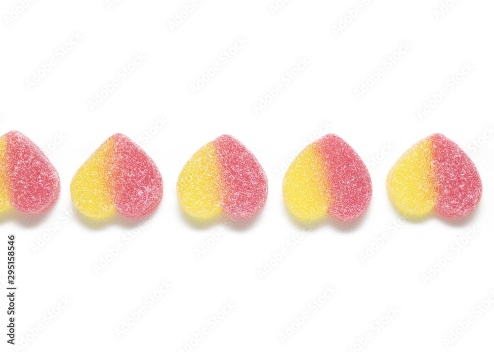 Heart shaped jelly candies. Especially for Valentine's Day birthday or any other occasion where we would like to pass on our love to our loved ones and family. enjoy your meal! Heart shaped jelly candies. Especially for Valentine's Day birthday or any other occasion where we would like to pass on our love to our loved ones and family. enjoy your meal!