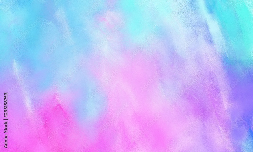 abstract watercolor painted background with lavender blue, violet and sky blue color and space for text