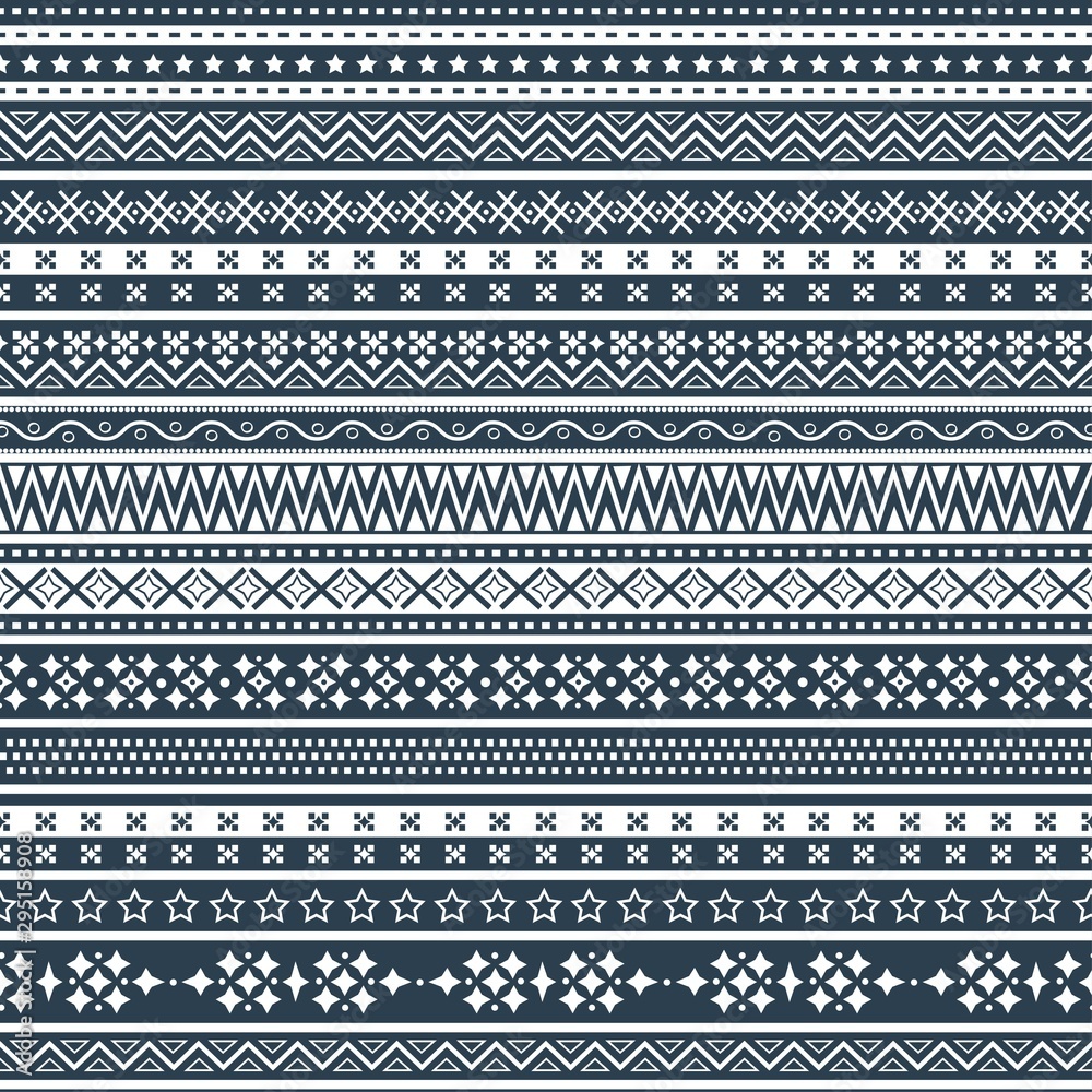 Christmas seamless ornamental pattern Christmas seamless ornamental pattern