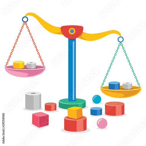 Scales Of Justice, Weight Balance