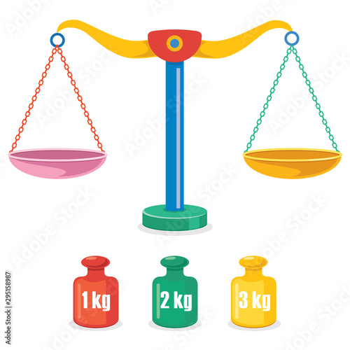 Scales Of Justice, Weight Balance