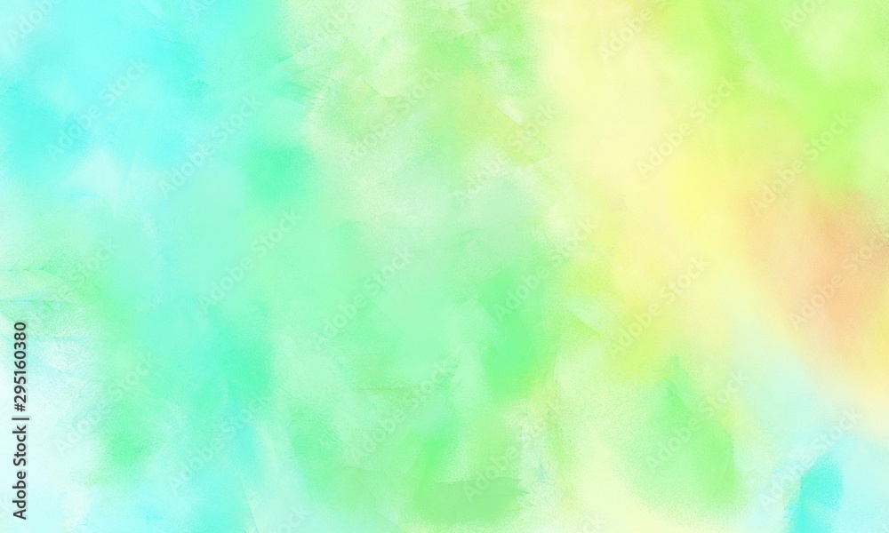 beautiful grungy brushed wallpaper graphic with colorful tea green, pale golden rod and aqua marine painted color beautiful grungy brushed wallpaper graphic with colorful tea green, pale golden rod and aqua marine painted color