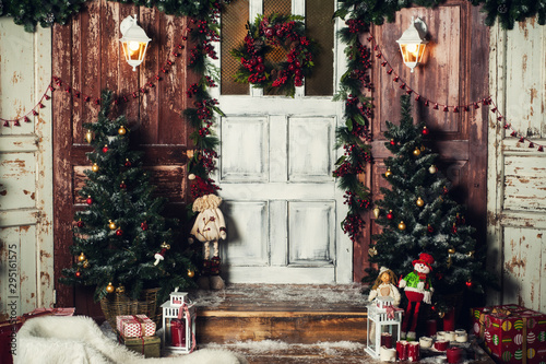 Vintage christmas decoration © Irina Bort