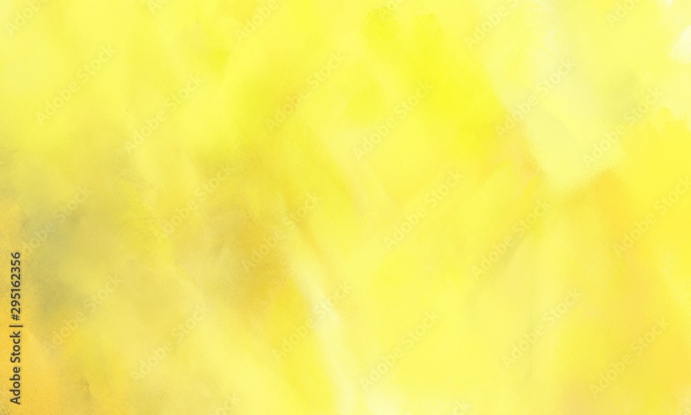 abstract watercolor painted background with khaki, pastel yellow and lemon chiffon color and space for text