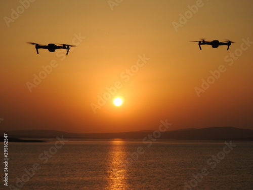 Drone Sunset © Evrim
