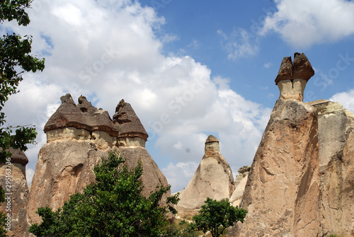 rock-cut dwellings in cappadocia