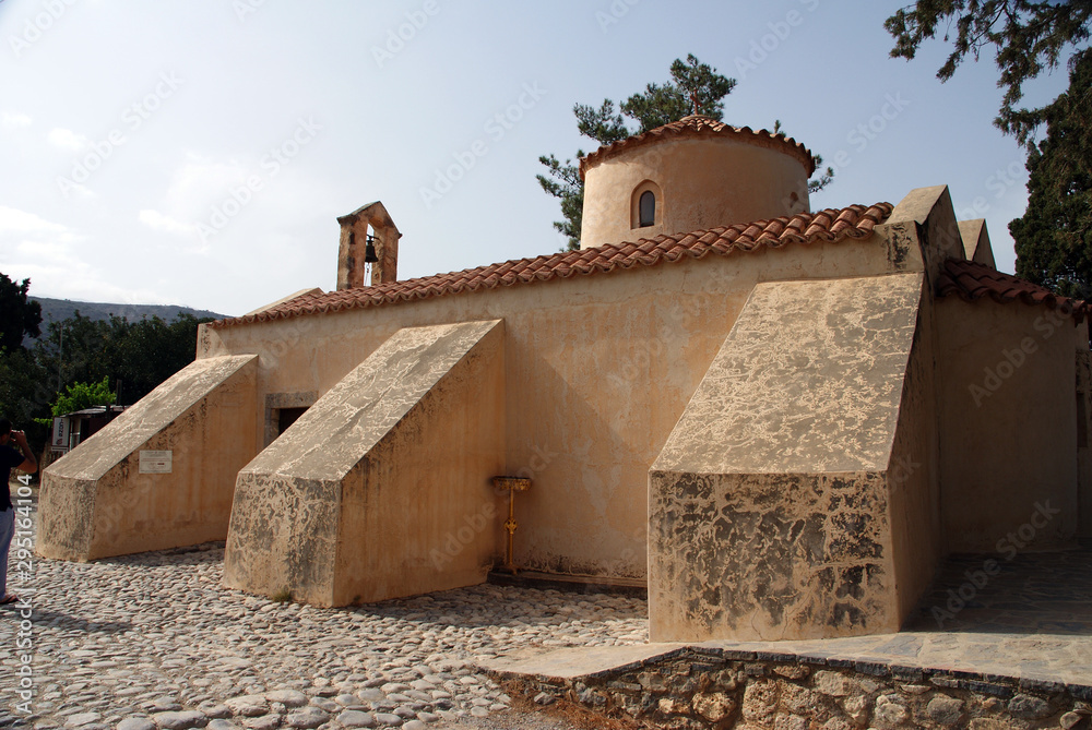 Greek Christian churches in Crete