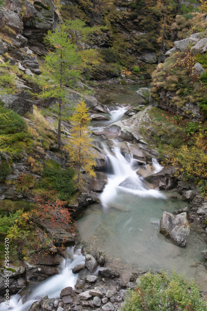 waterfall in the forest