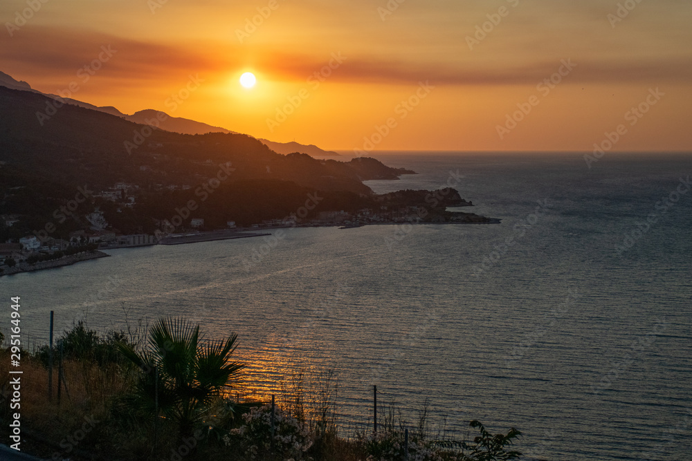 Samos Island Sunset