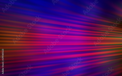 Dark Blue, Red vector background with stright stripes. Modern geometrical abstract illustration with Lines. Pattern for ads, posters, banners.