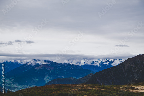 Blick auf die Berge © Matthias