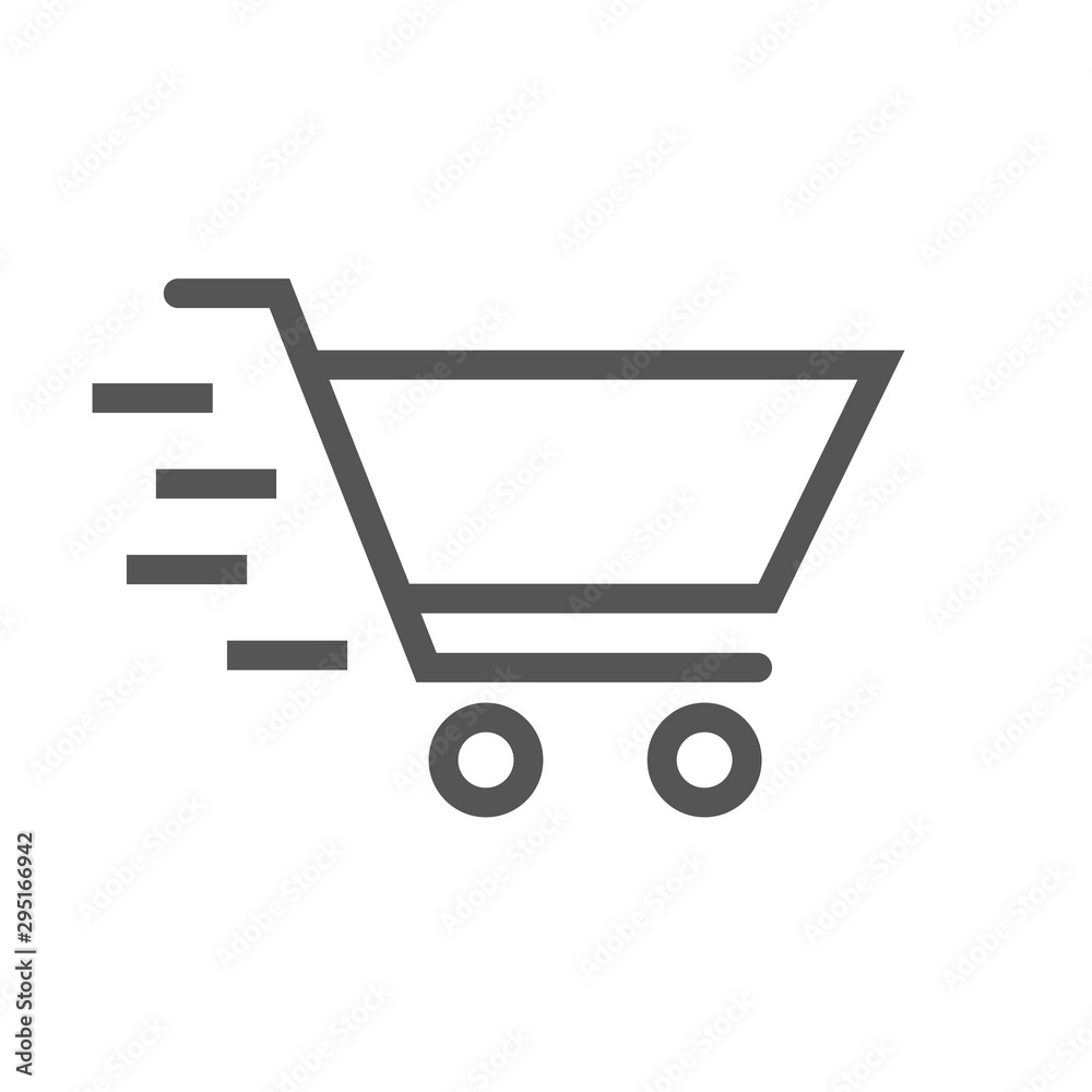 Shopping basket icon for web design. EPS 10. Shopping basket icon for web design. EPS 10.