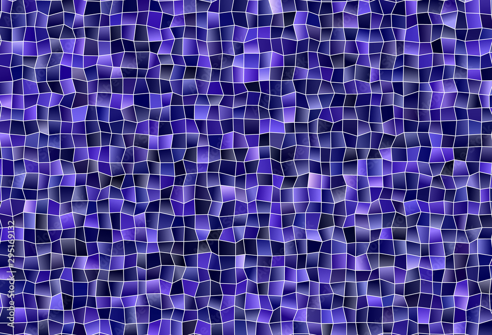 Dark Purple vector texture in rectangular style.