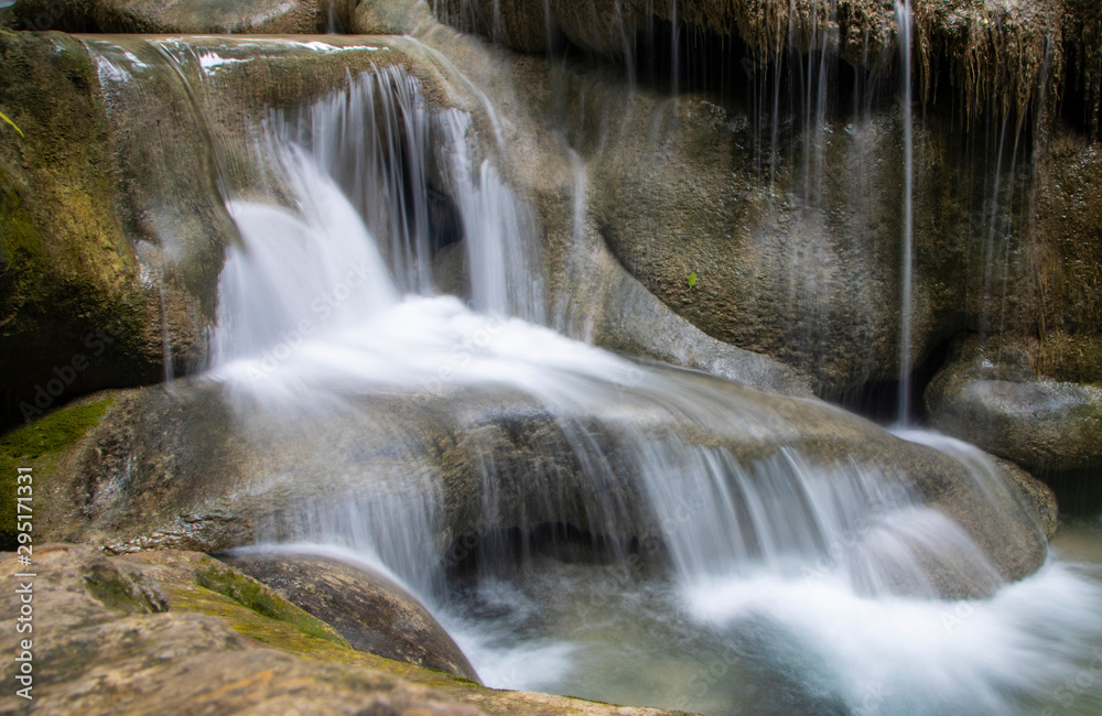 Obraz premium Erawan falls