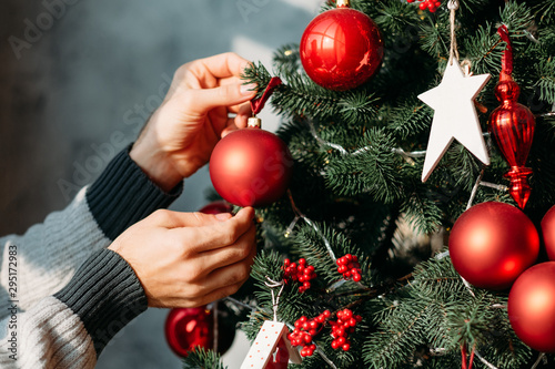 Foto Winter holidays concept
