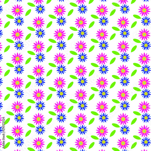 Textura floral