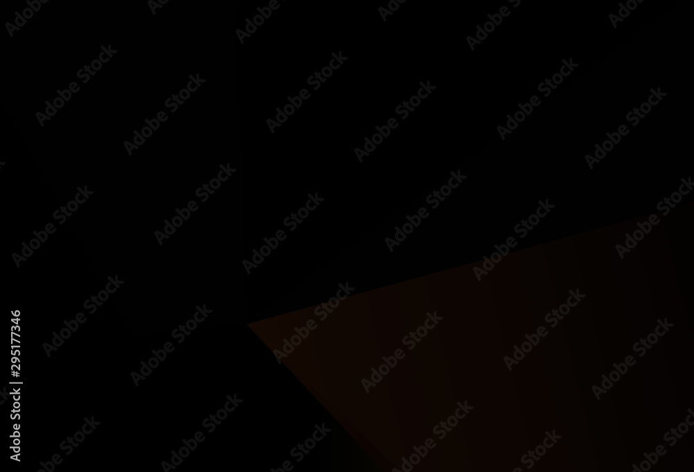 Light Pink, Yellow vector polygonal background. Light Pink, Yellow vector polygonal background.