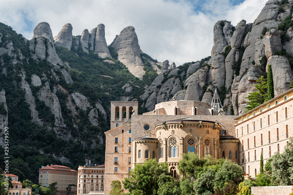 Fotografie Montserrat Monastery (Barcelona / Spain)