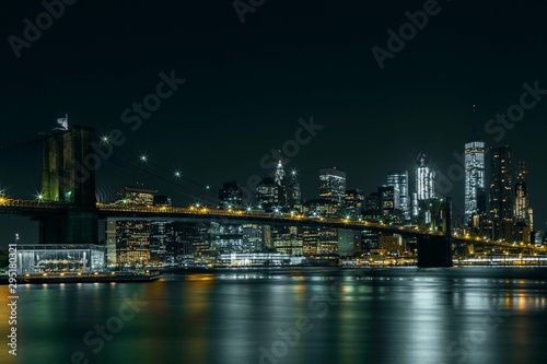 new york city at night 