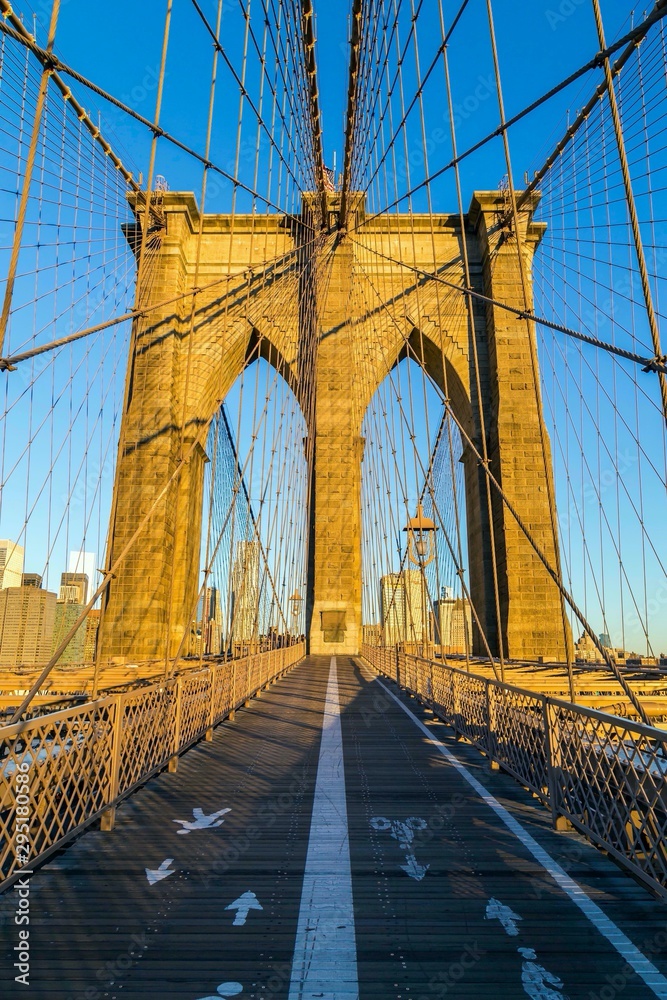 Fototapeta premium Brooklyn Bridge w Nowym Jorku