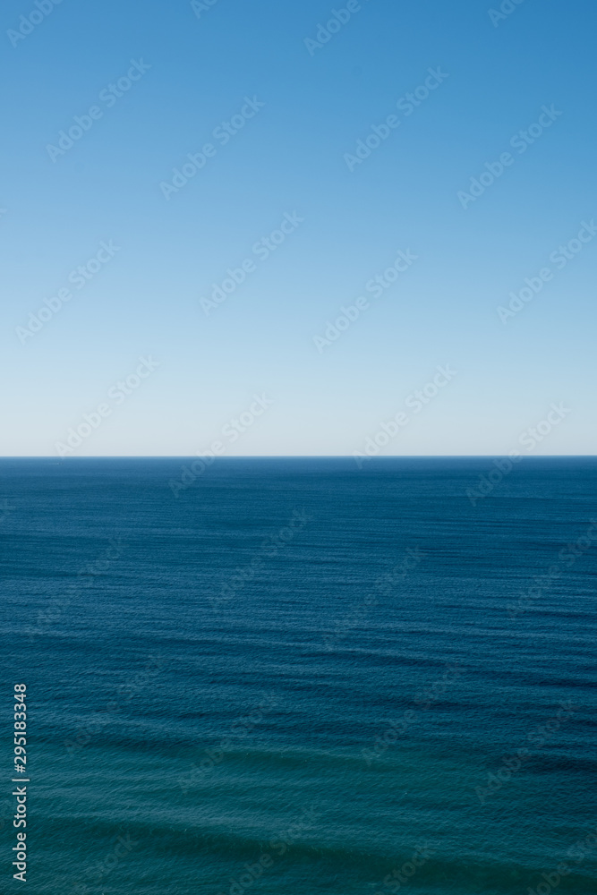 Ocean view in Baja California, Mexico. Ocean view in Baja California, Mexico.
