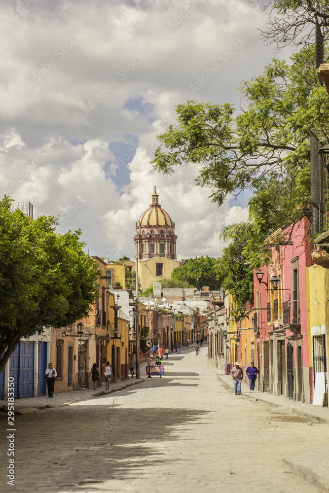 Naklejka premium VISTA SAN MIGUEL DE ALLENDE