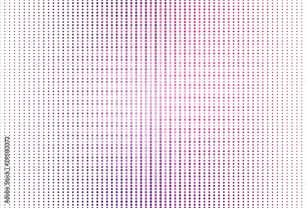 Light Purple, Pink vector background with bubbles. Light Purple, Pink vector background with bubbles.