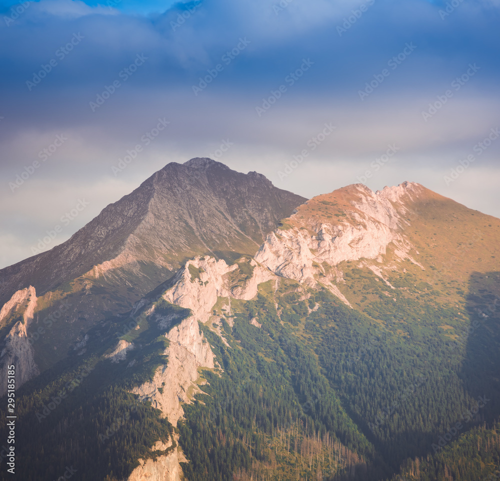 Hawran and Nowy Wierch - one of the most spectacular summits of Slovakian Tatra Mountains Range