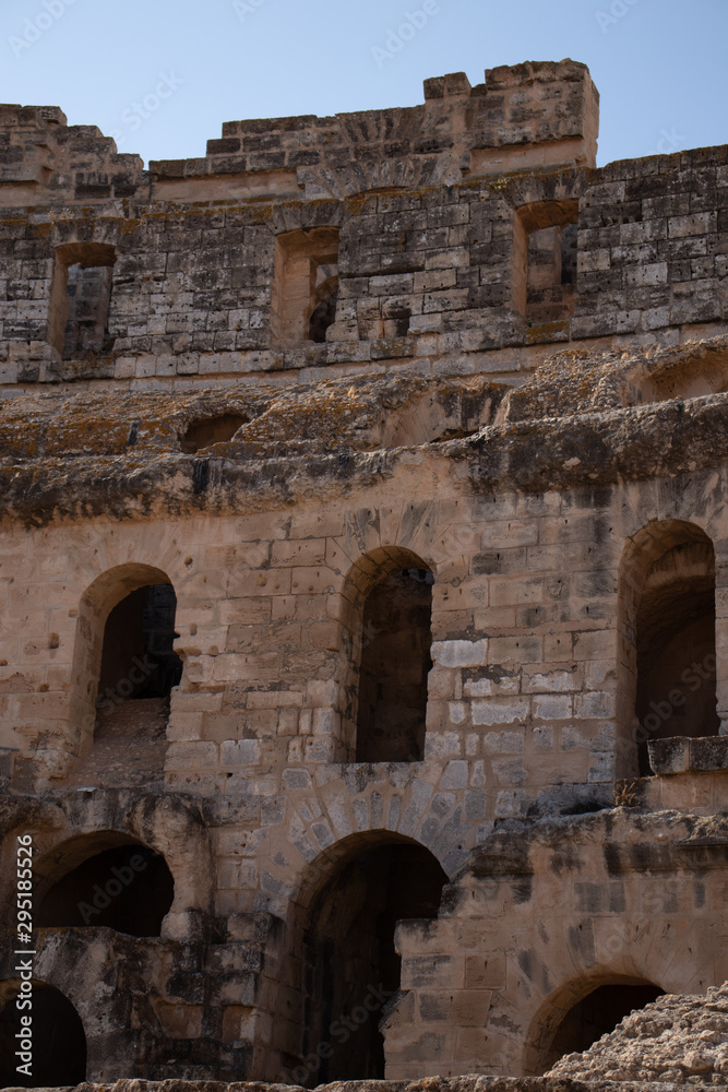 Colosseum Tunisia architecture