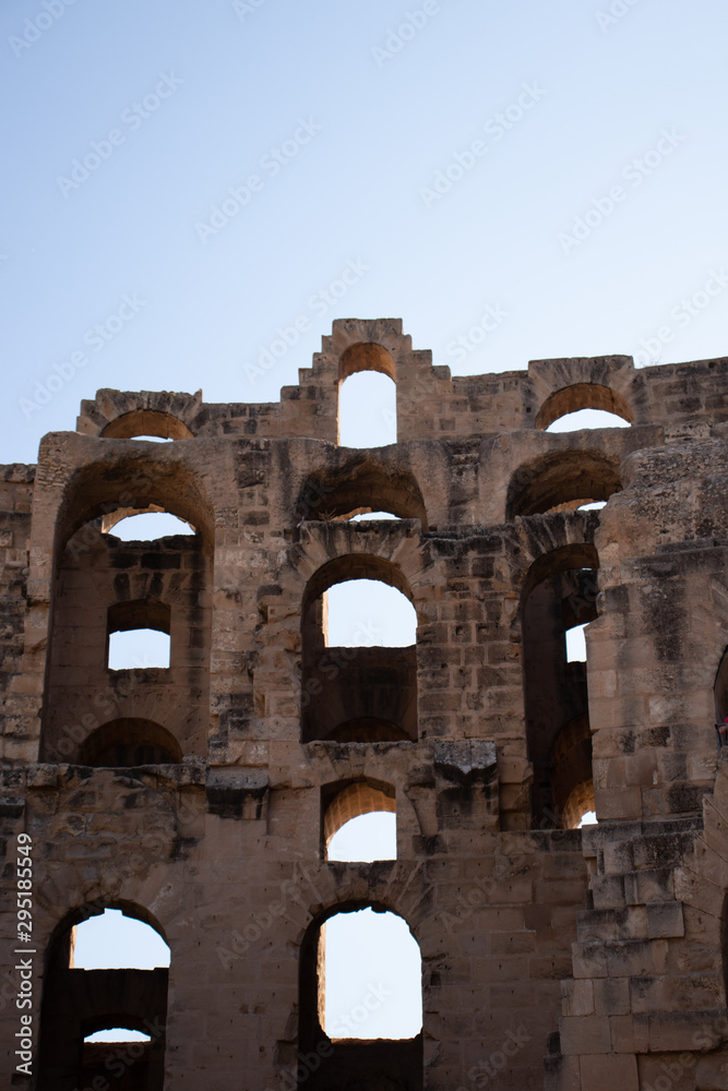 Colosseum Tunisia architecture