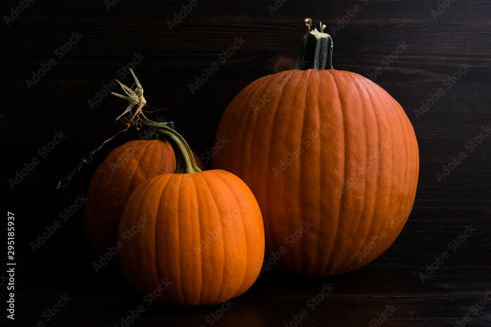 Rustic Grouping of Whole Pumpkins Rustic Grouping of Whole Pumpkins