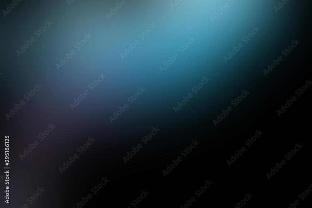 Gradient abstract background black, night, dark, evening, with copy space