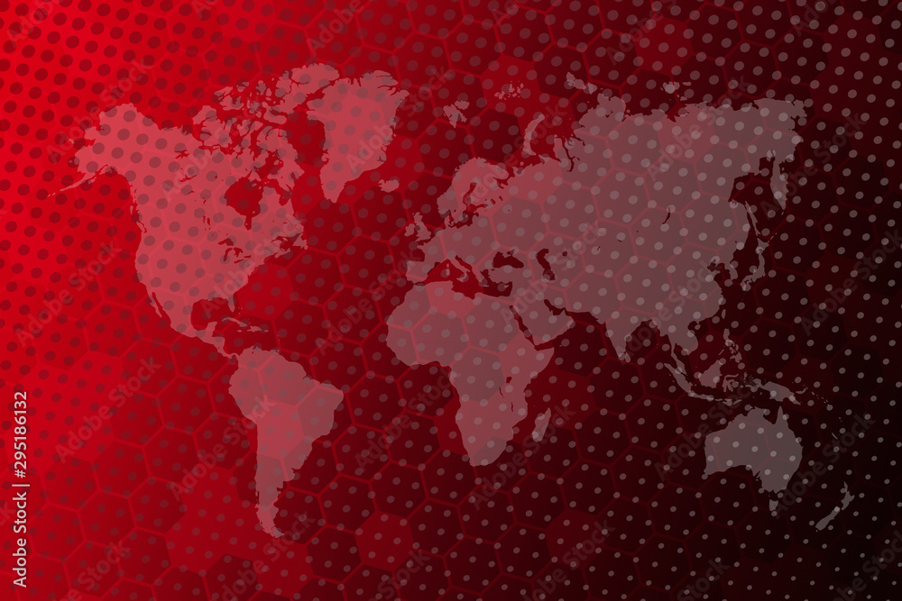 Naklejka premium abstract, illustration, wave, design, blue, art, red, line, pattern, wallpaper, backdrop, light, waves, lines, curve, vector, space, concept, graphic, swirl, motion, technology, digital, texture