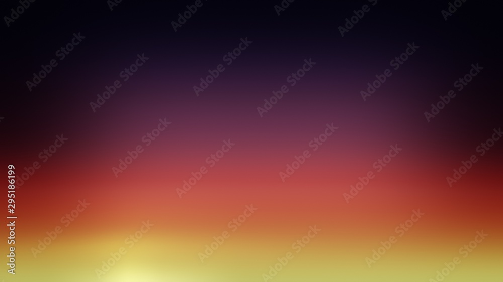Naklejka premium gradient sun background abstract design, illustration backdrop.