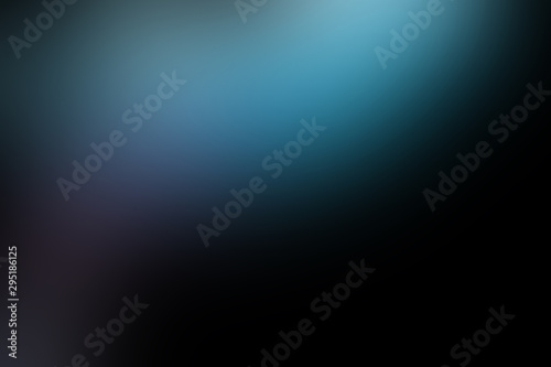 Gradient abstract background black, night, dark, evening, with copy space
