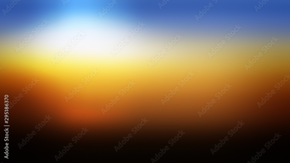 gradient sun background abstract design, modern colorful.