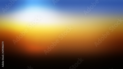gradient sun background abstract design, modern colorful.