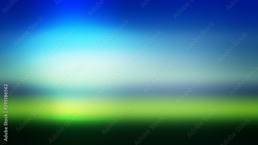 Obraz premium gradient sun background abstract design, illustration website.