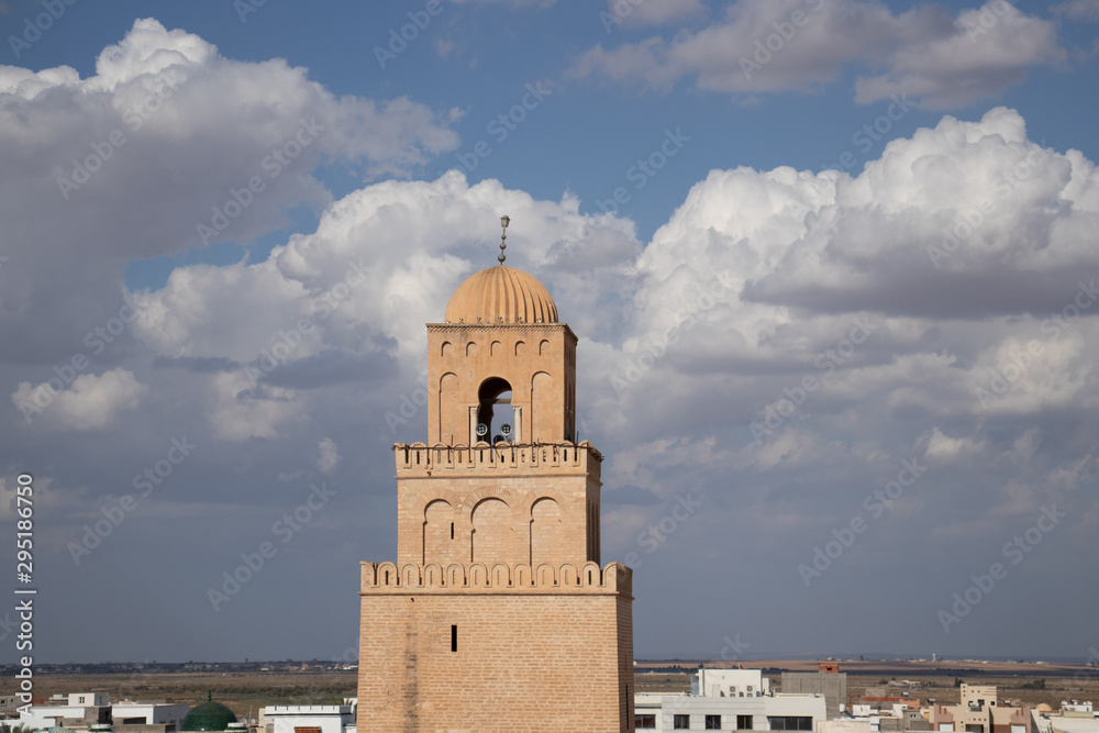 Tunisia city architecture