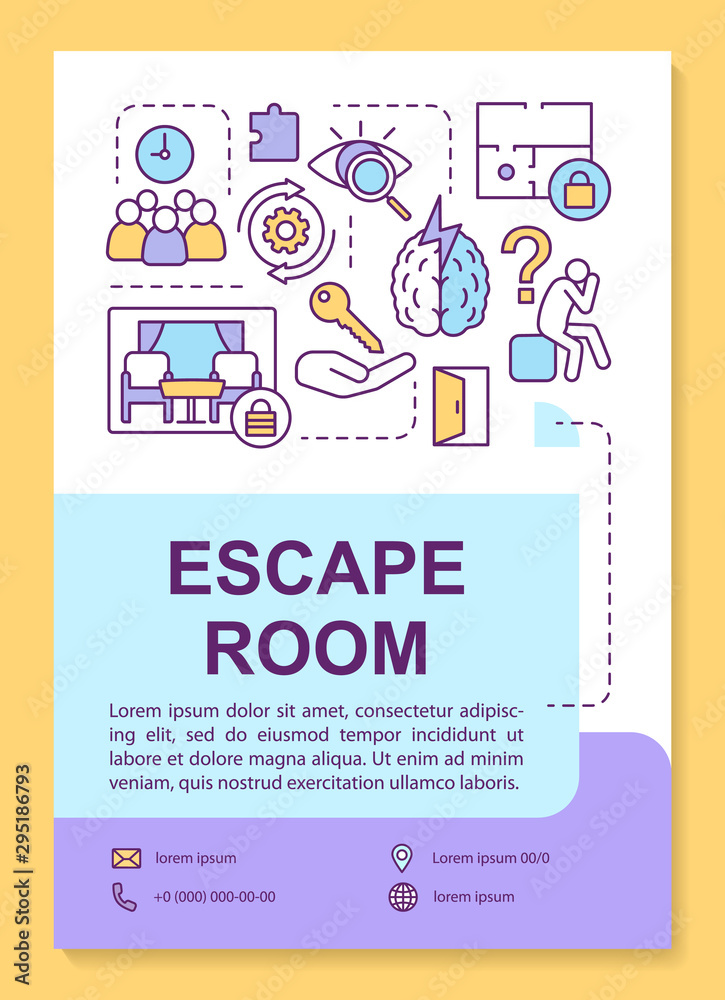 Templates gratuitos de escape room