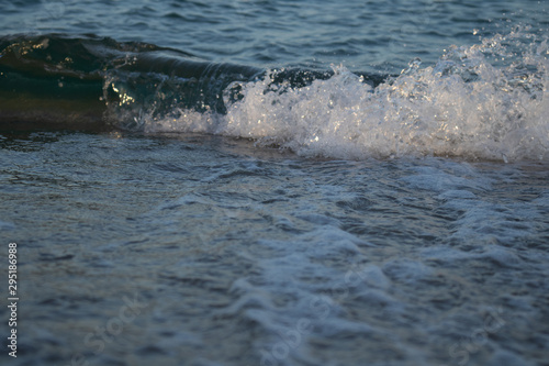 Mediterranean Sea Waves © Stefana