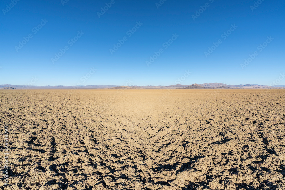 Mud flats at Soda dry lake in the Mojave desert near Baker, California. Mud flats at Soda dry lake in the Mojave desert near Baker, California.