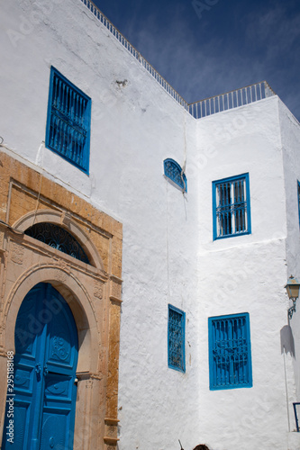 Tunisia Sidi Bou Said architecture © Stefana