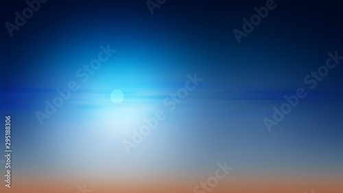 Sunset background illustration gradient abstract, graphic glow.