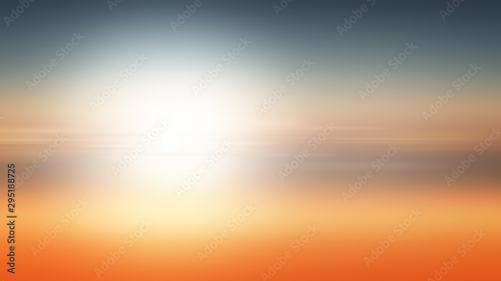 Sunset background illustration gradient abstract, modern.