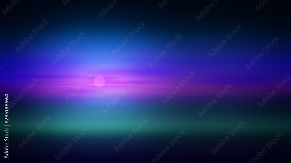 Sunset background illustration gradient abstract, banner shiny.