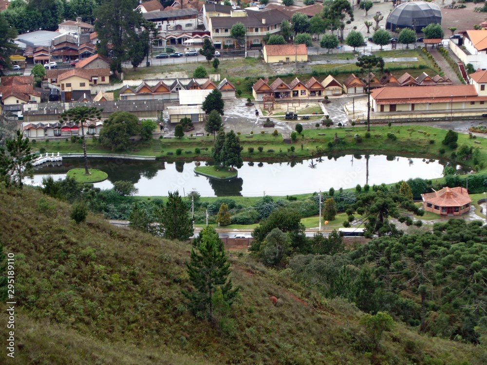 Obraz premium Campos do Jordão