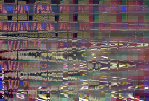Glitch digital abstract background noise glitch digital abstract background noise, pixel.