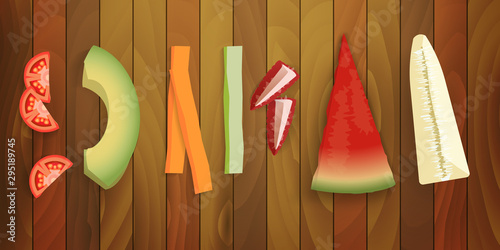 BLW baby led weaning, avocado watermelon carrot cucumber tomato banana